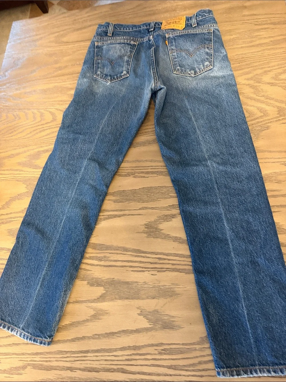 Levi's Men's Medium Blue Straight Jeans